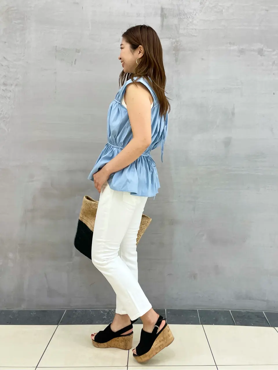 ONWARD CROSSET SELECT 関目 コーディネート画像