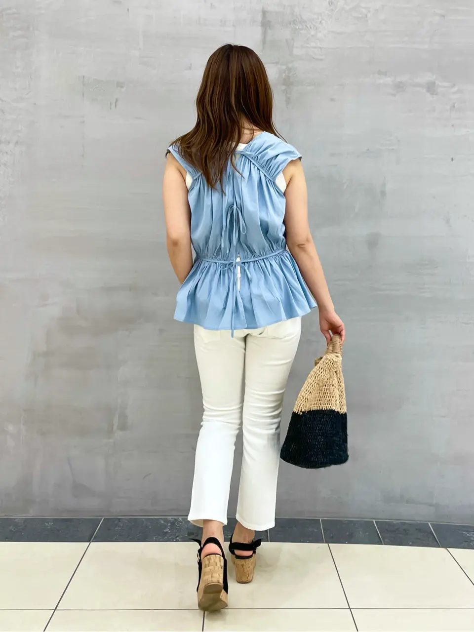 ONWARD CROSSET SELECT 関目 コーディネート画像