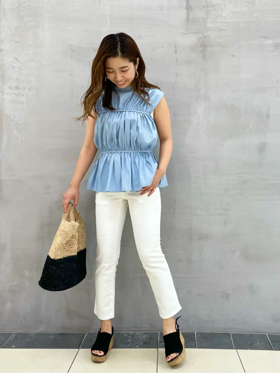 ONWARD CROSSET SELECT 関目 コーディネート画像