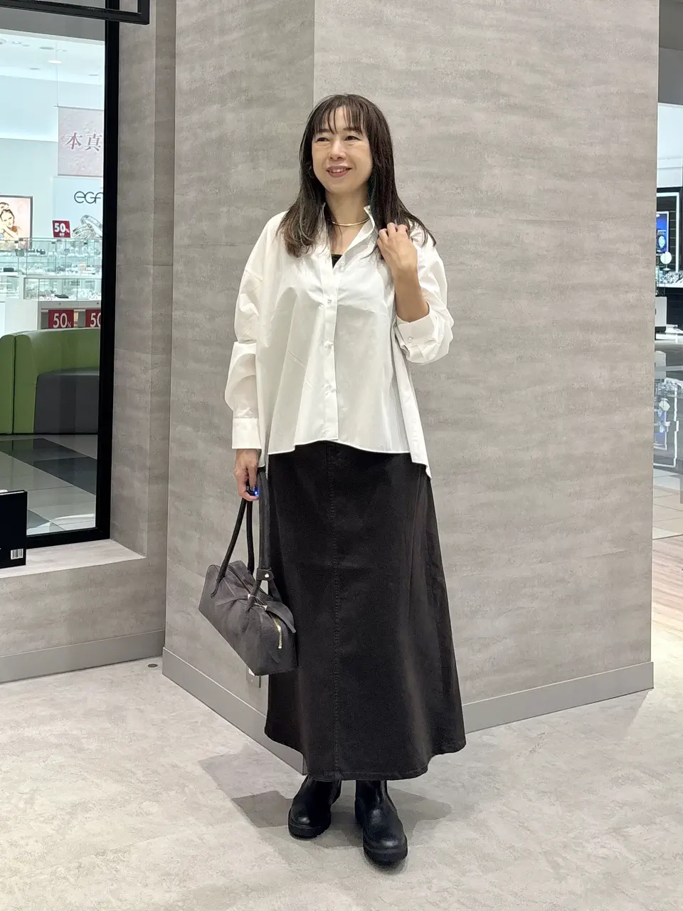  SAKAI コーディネート画像