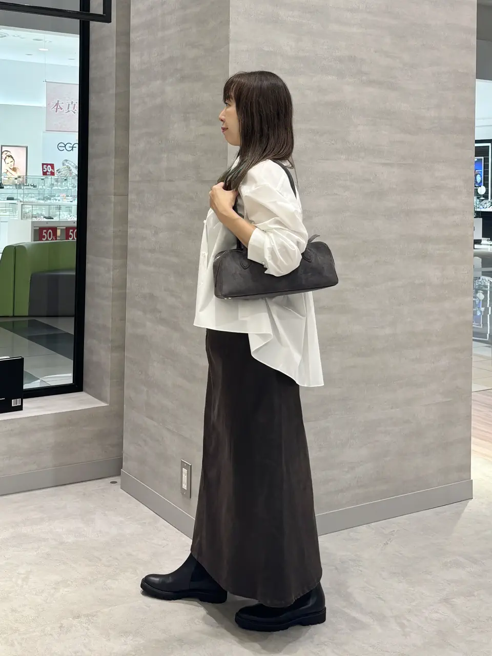ONWARD CROSSET SELECT SAKAI コーディネート画像