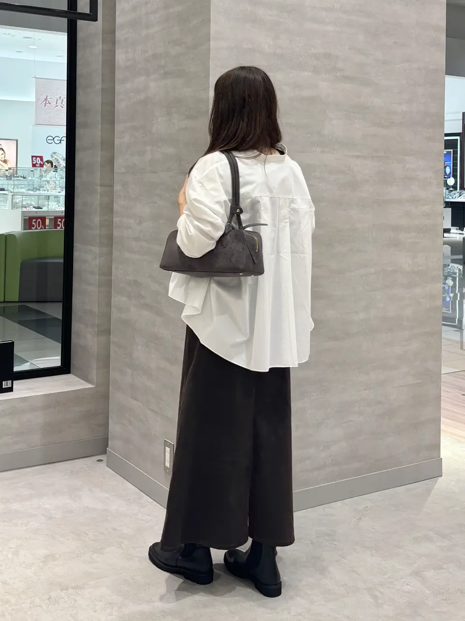 ONWARD CROSSET SELECT SAKAI コーディネート画像
