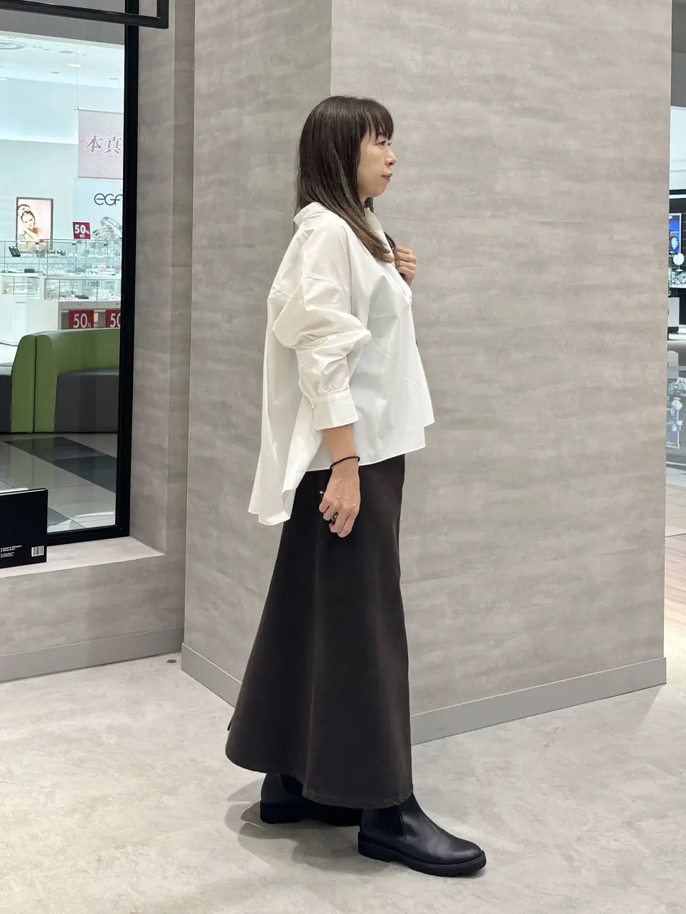ONWARD CROSSET SELECT SAKAI コーディネート画像