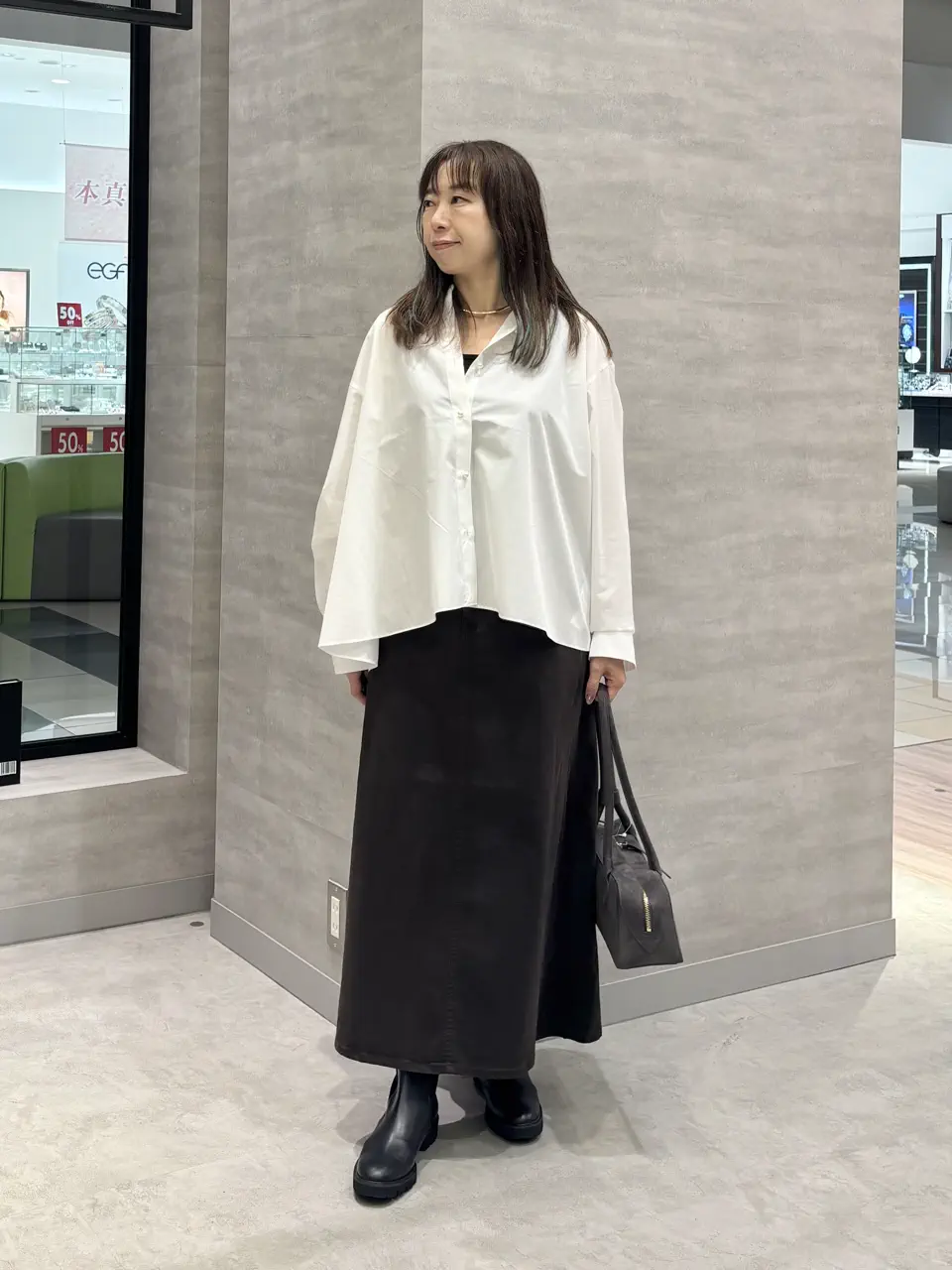 ONWARD CROSSET SELECT SAKAI コーディネート画像