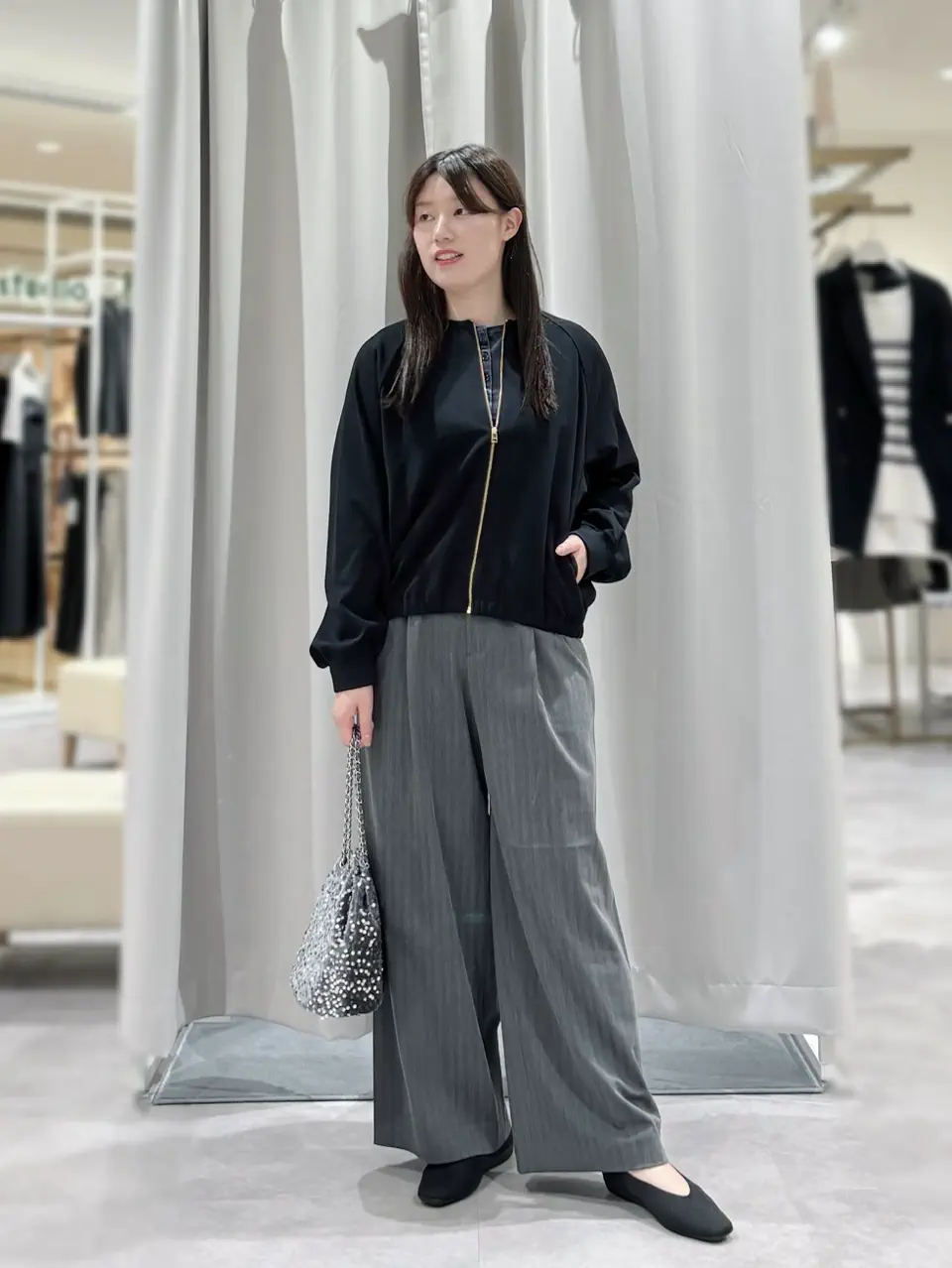 ONWARD CROSSET SELECT 濱口 コーディネート画像