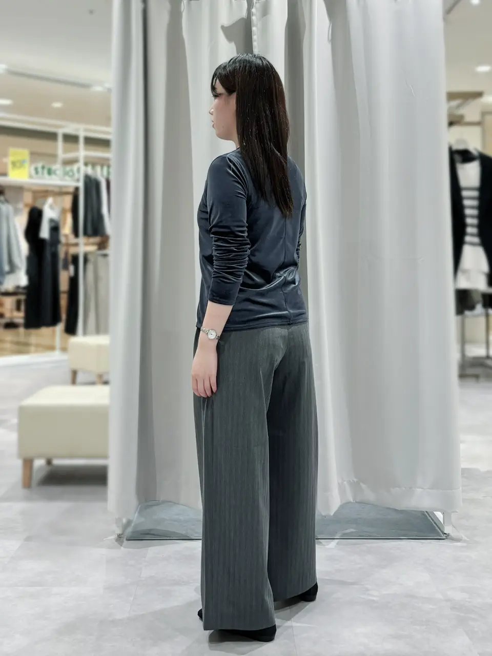 ONWARD CROSSET SELECT 濱口 コーディネート画像
