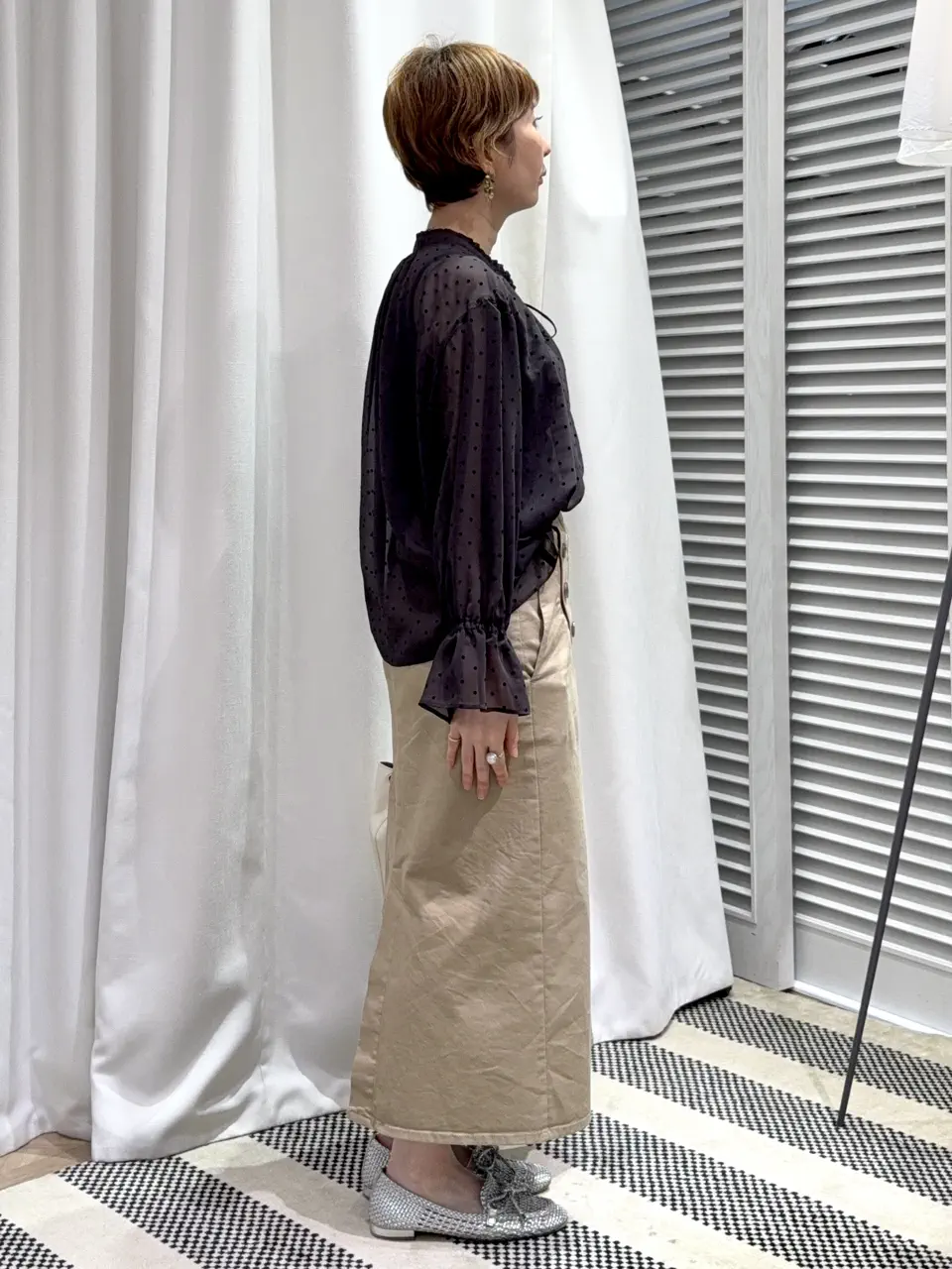 ONWARD CROSSET SELECT M コーディネート画像