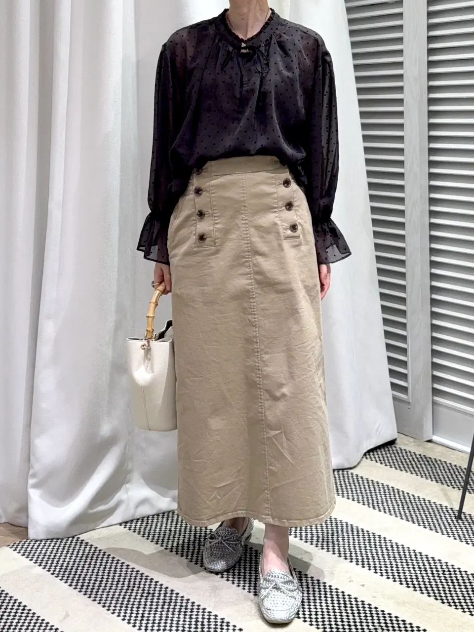 ONWARD CROSSET SELECT M コーディネート画像