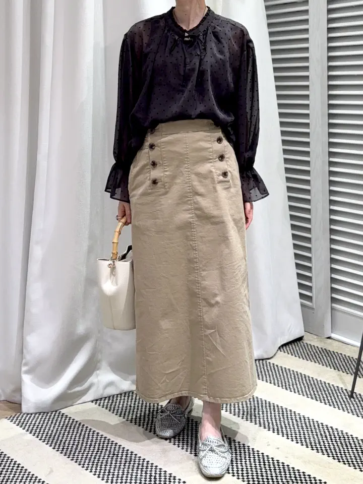 ONWARD CROSSET SELECT M コーディネート画像