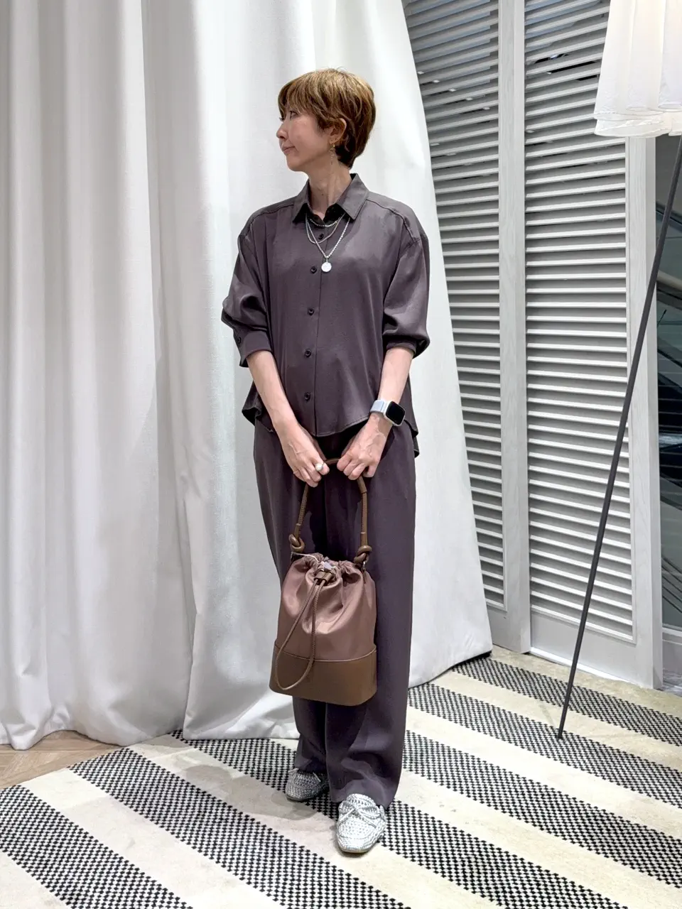 ONWARD CROSSET SELECT M コーディネート画像