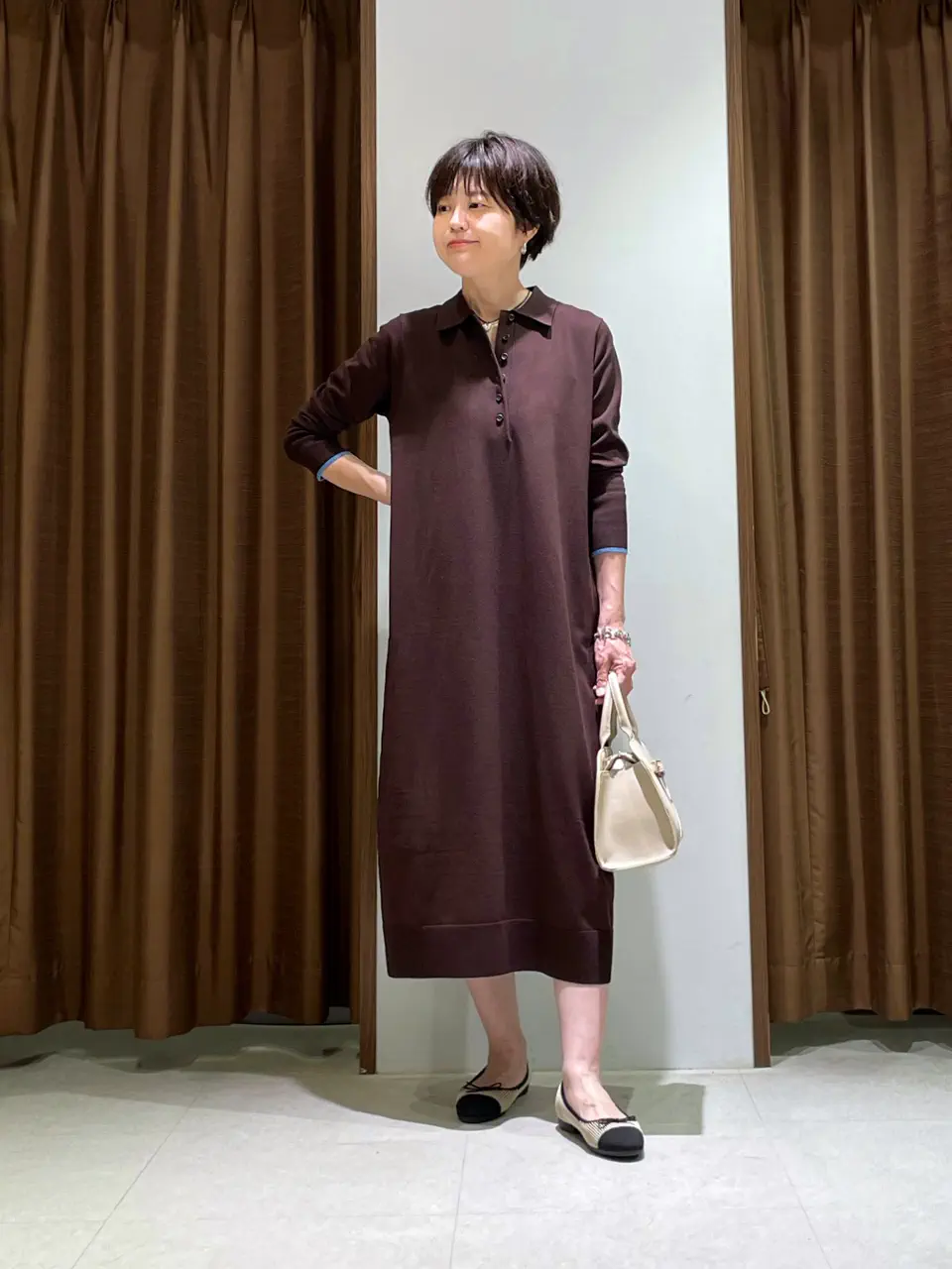  スタッフ コーディネート画像