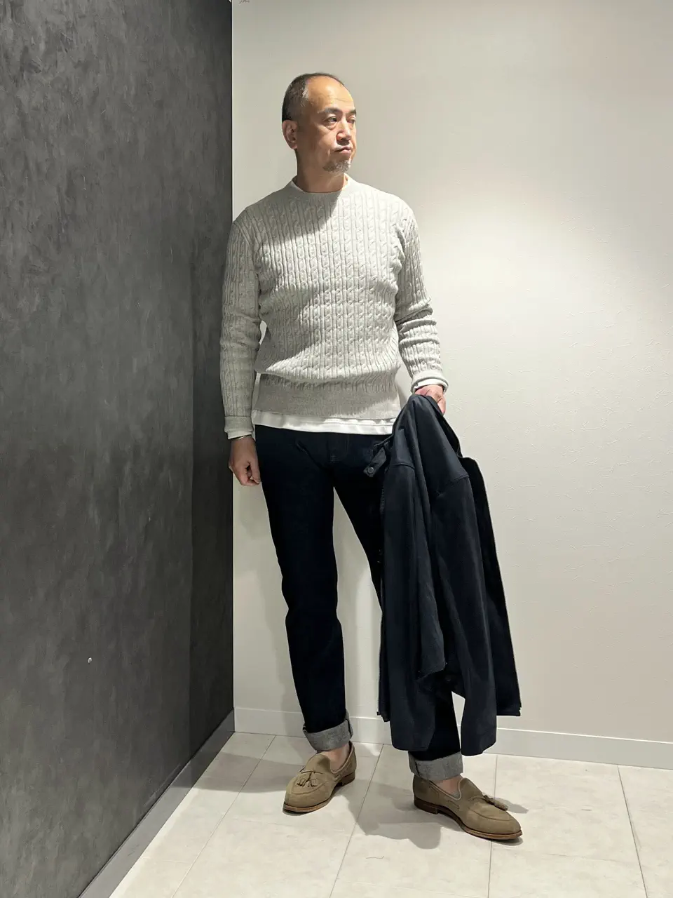 ONWARD CROSSET SELECT 松本 コーディネート画像