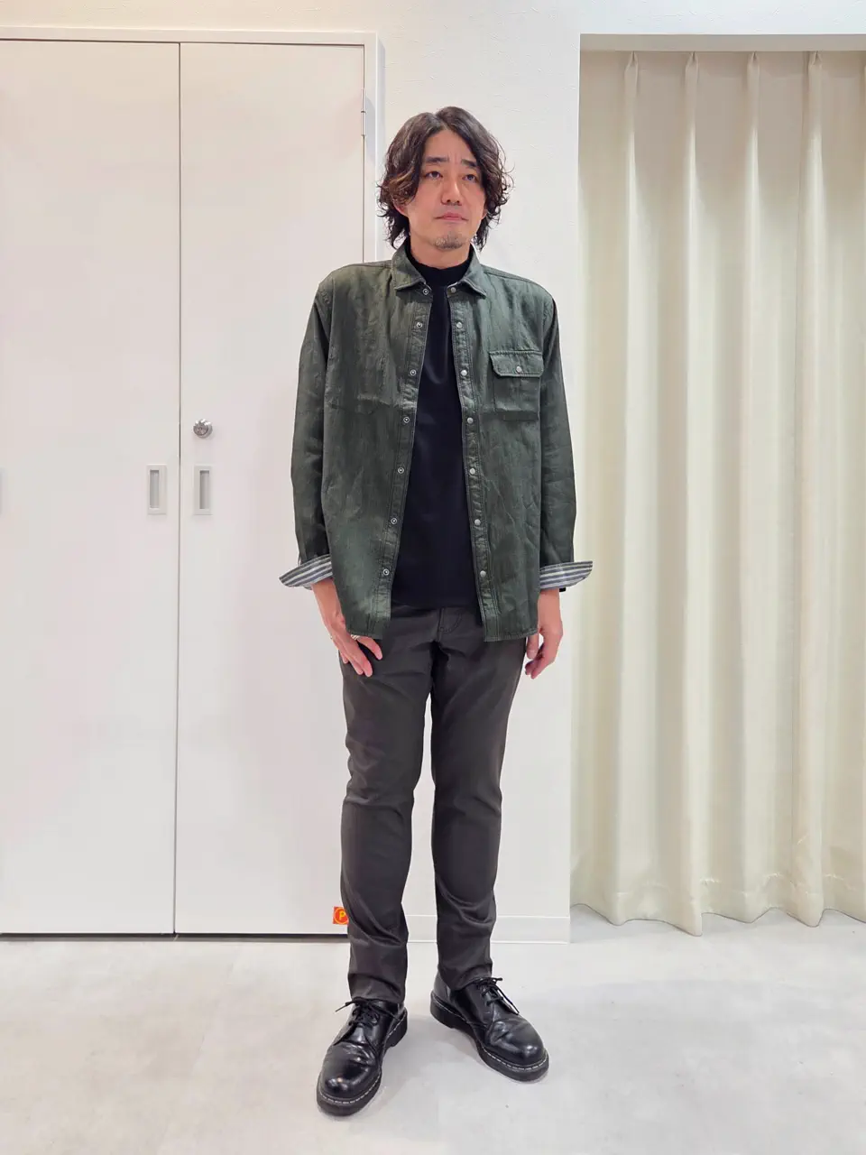  takada コーディネート画像