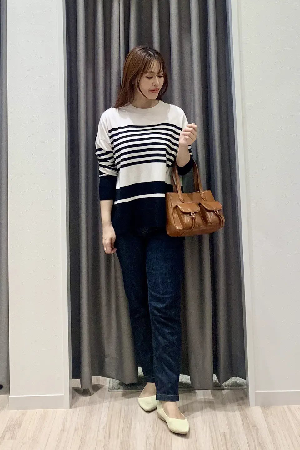 ONWARD CROSSET SELECT MIHO コーディネート画像