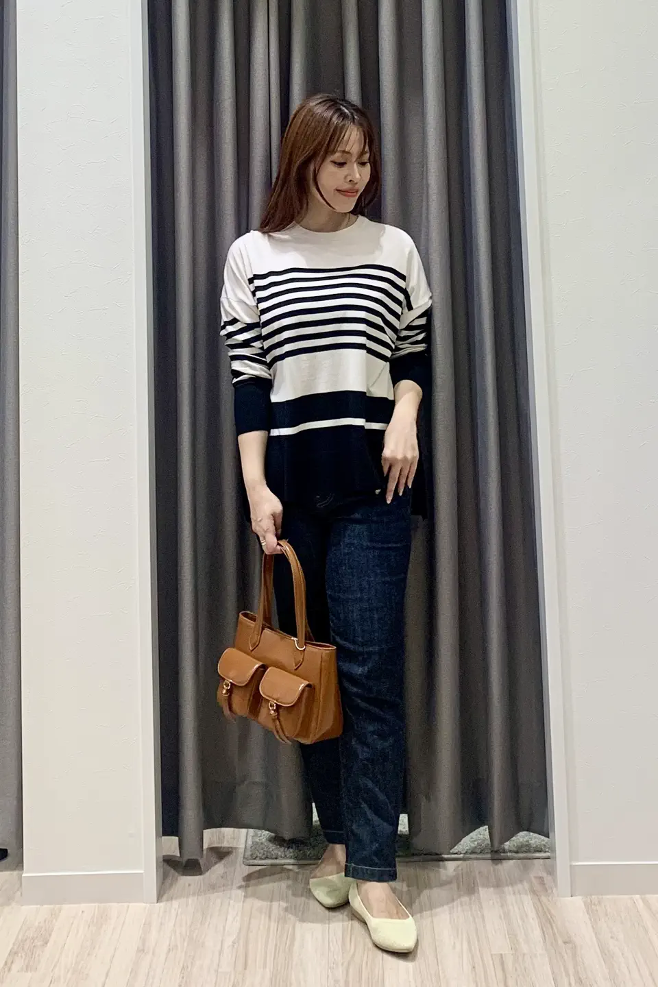 ONWARD CROSSET SELECT MIHO コーディネート画像