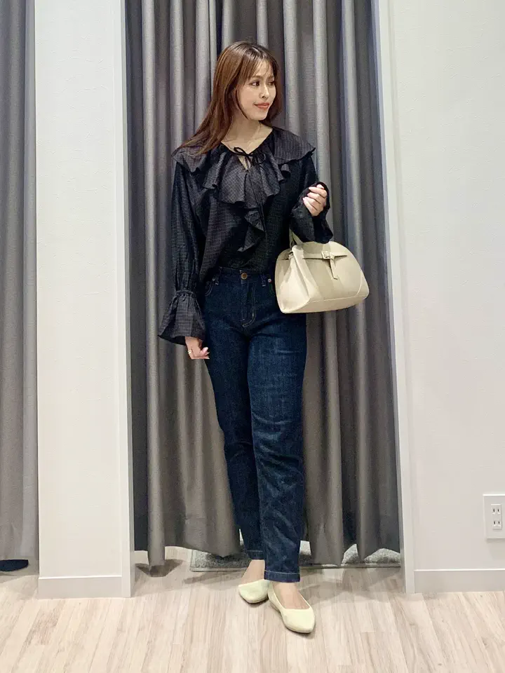 ONWARD CROSSET SELECT MIHO コーディネート画像