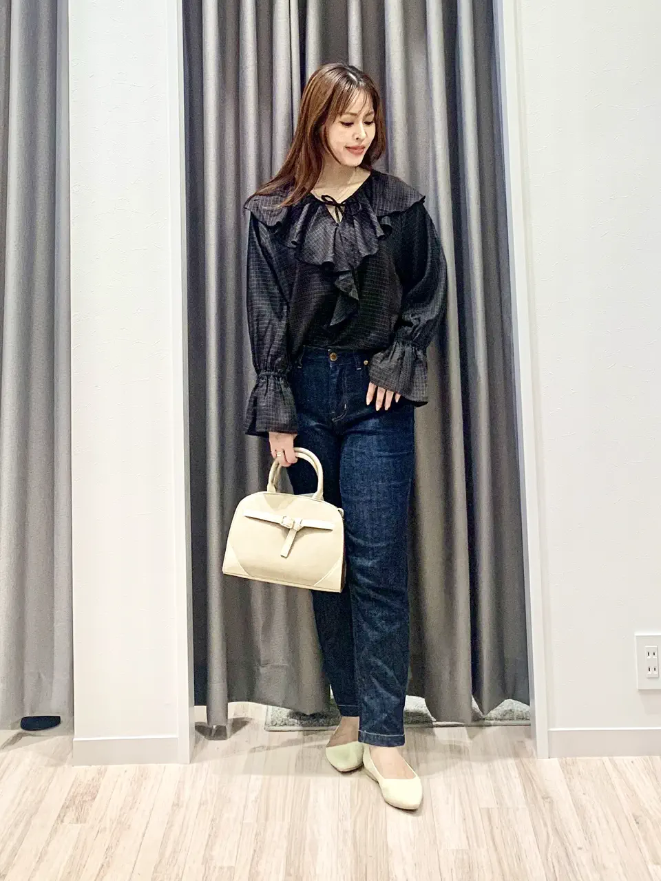 ONWARD CROSSET SELECT MIHO コーディネート画像