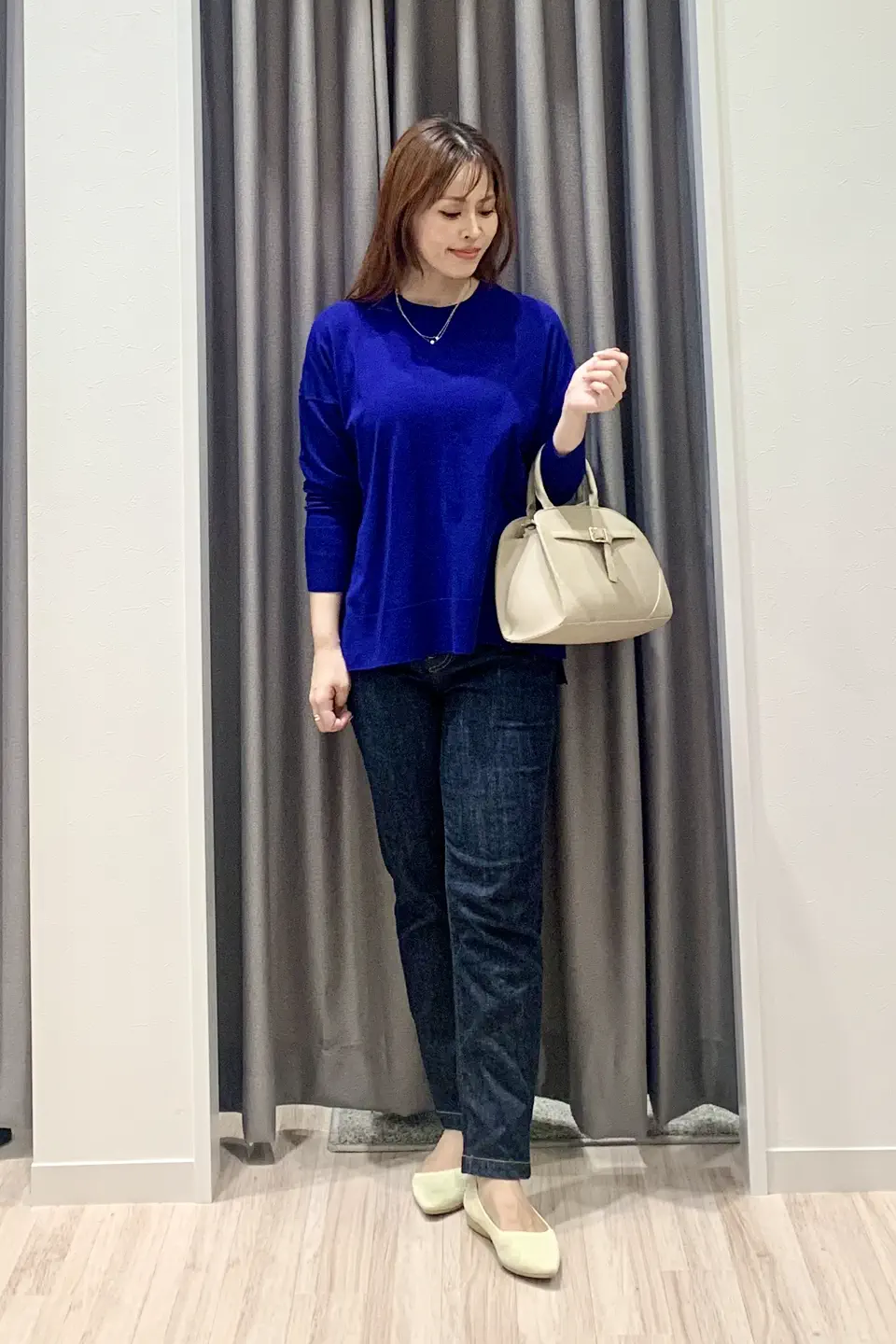 ONWARD CROSSET SELECT MIHO コーディネート画像