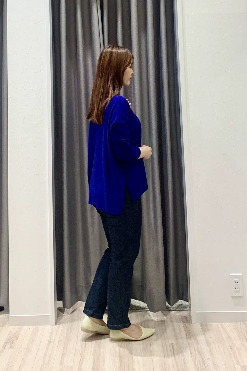 ONWARD CROSSET SELECT MIHO コーディネート画像