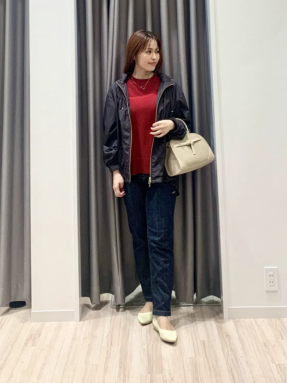  MIHO コーディネート画像