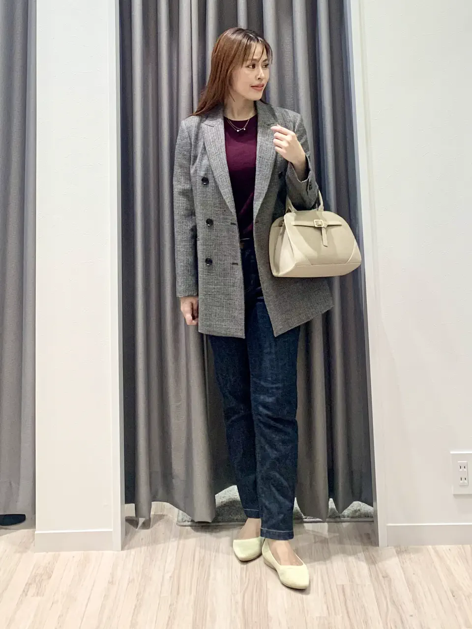  MIHO コーディネート画像