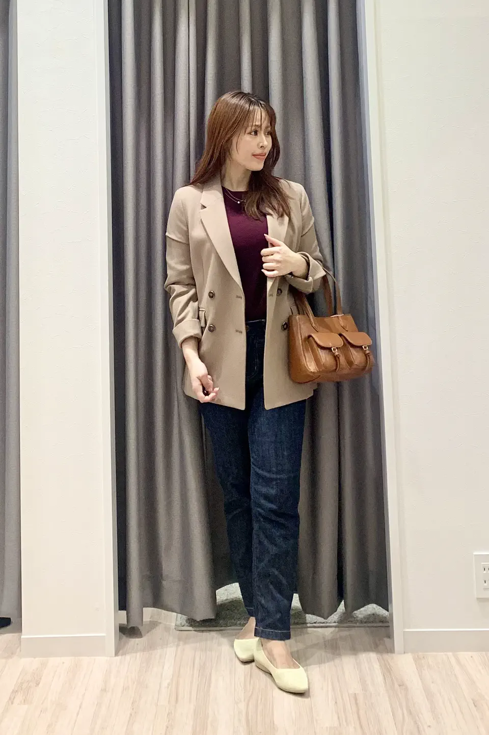  MIHO コーディネート画像