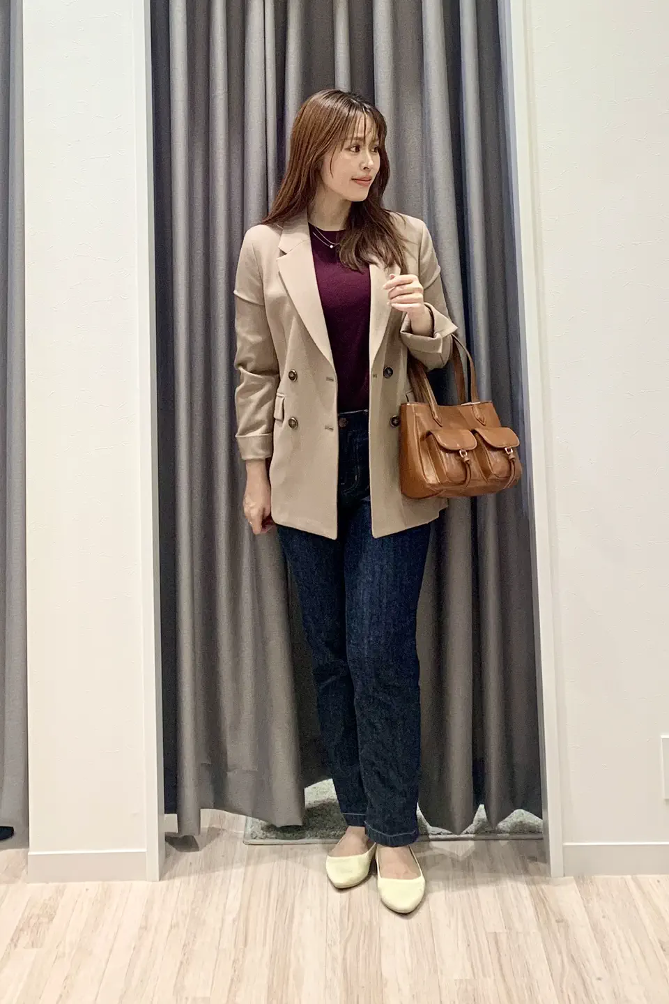  MIHO コーディネート画像