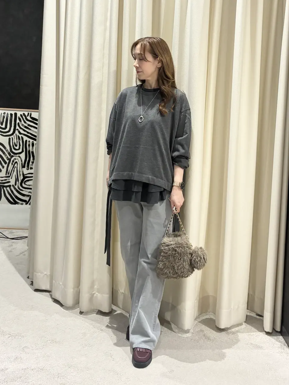  niina コーディネート画像