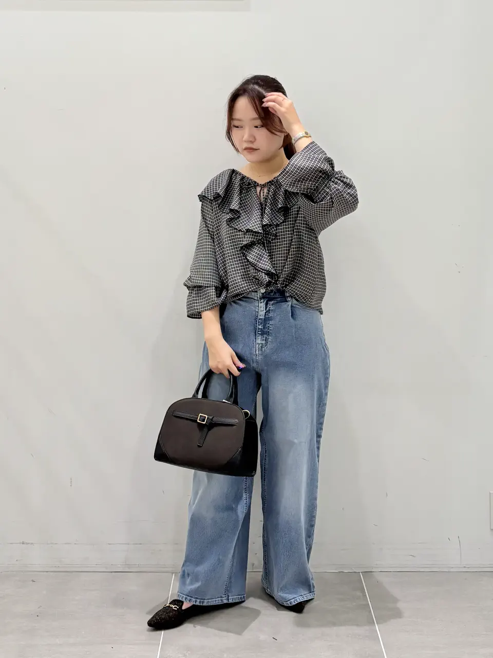 ONWARD CROSSET SELECT 西原 コーディネート画像