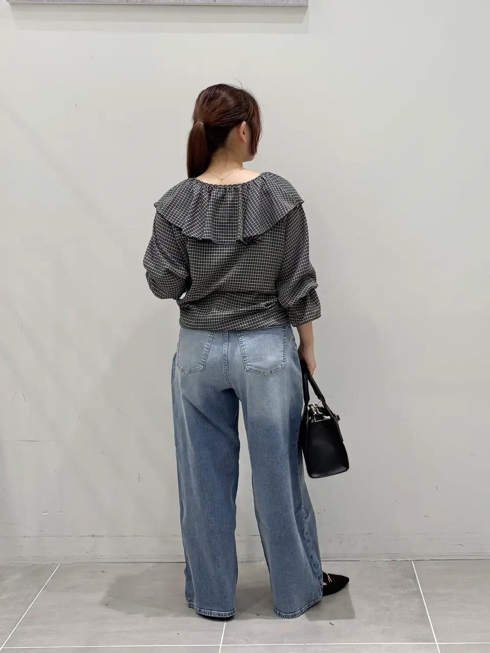 ONWARD CROSSET SELECT 西原 コーディネート画像