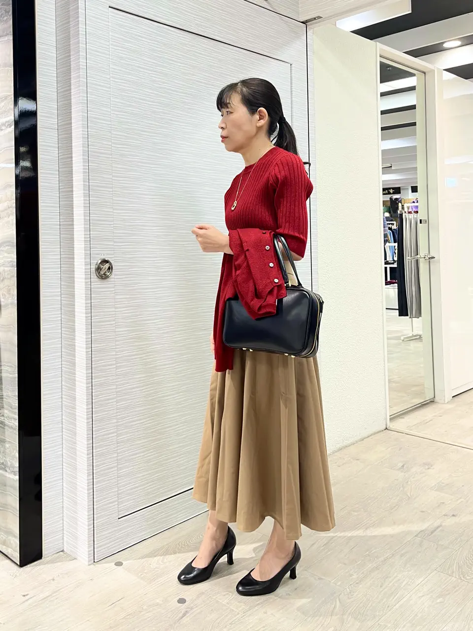 ONWARD CROSSET SELECT 大川 コーディネート画像