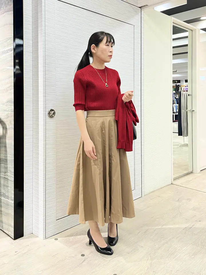 ONWARD CROSSET SELECT 大川 コーディネート画像