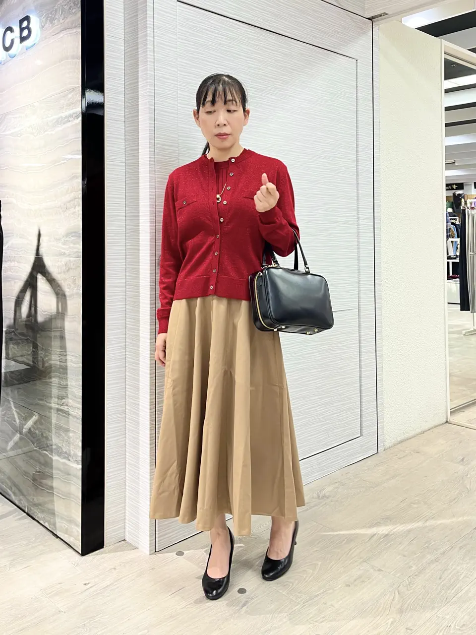 ONWARD CROSSET SELECT 大川 コーディネート画像