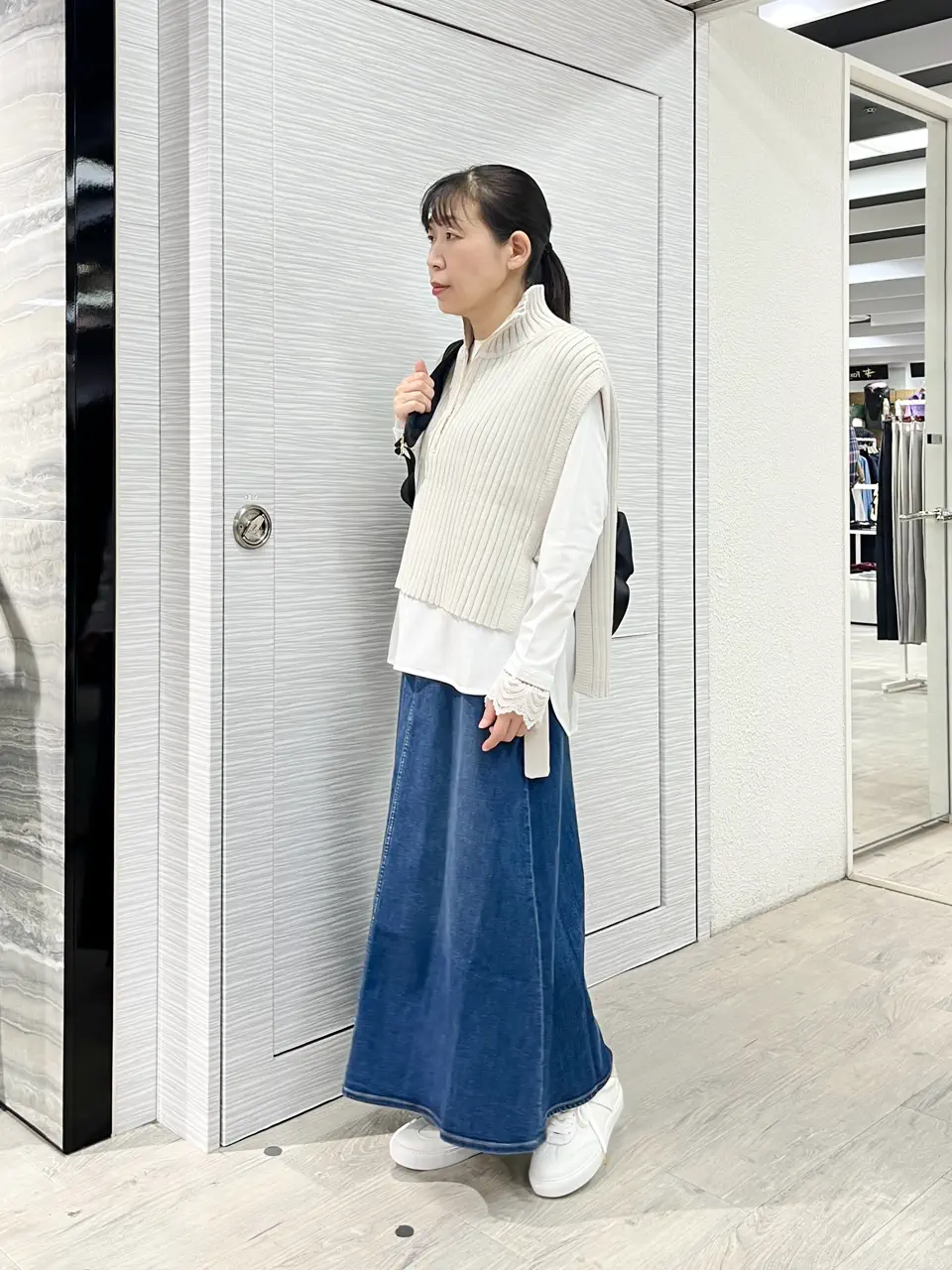 ONWARD CROSSET SELECT 大川 コーディネート画像