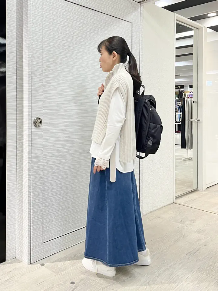 ONWARD CROSSET SELECT 大川 コーディネート画像
