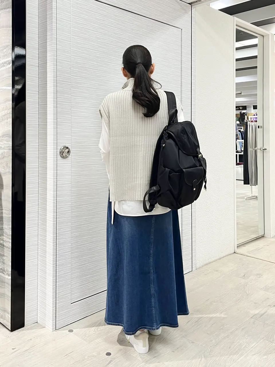 ONWARD CROSSET SELECT 大川 コーディネート画像