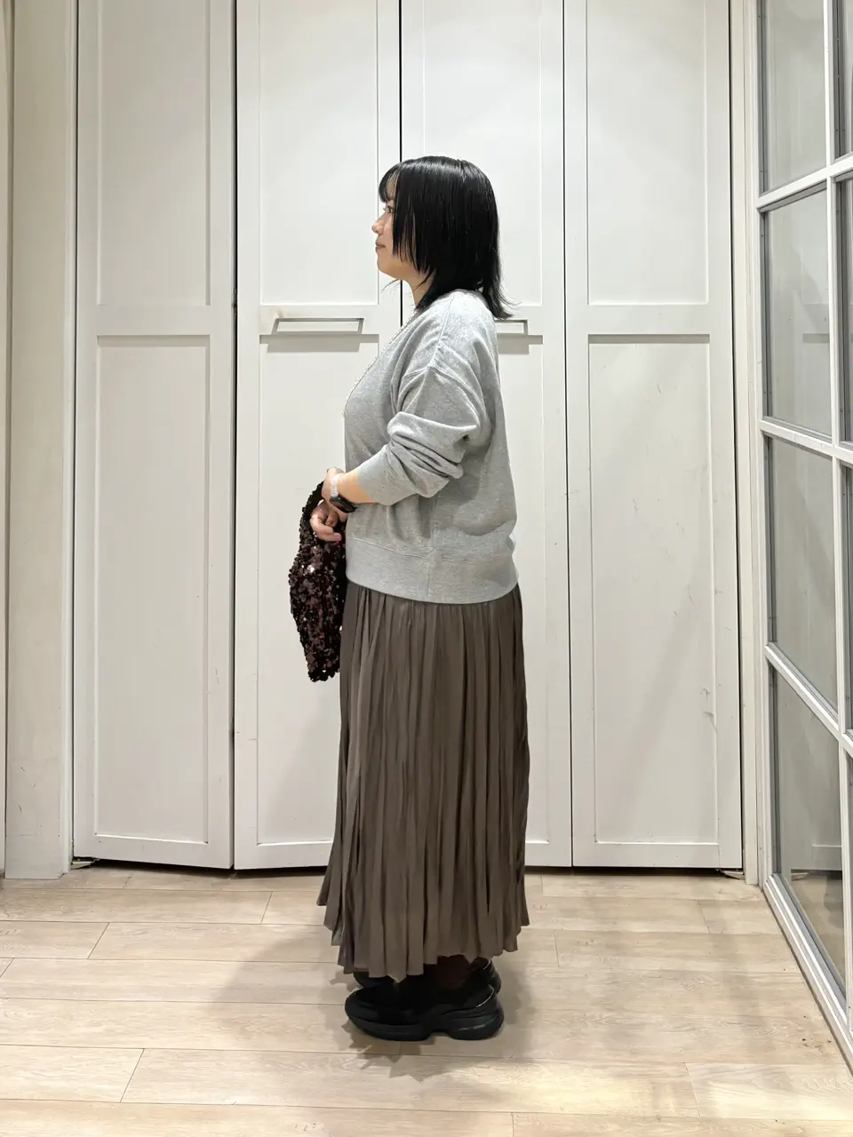 ONWARD CROSSET SELECT KATO コーディネート画像