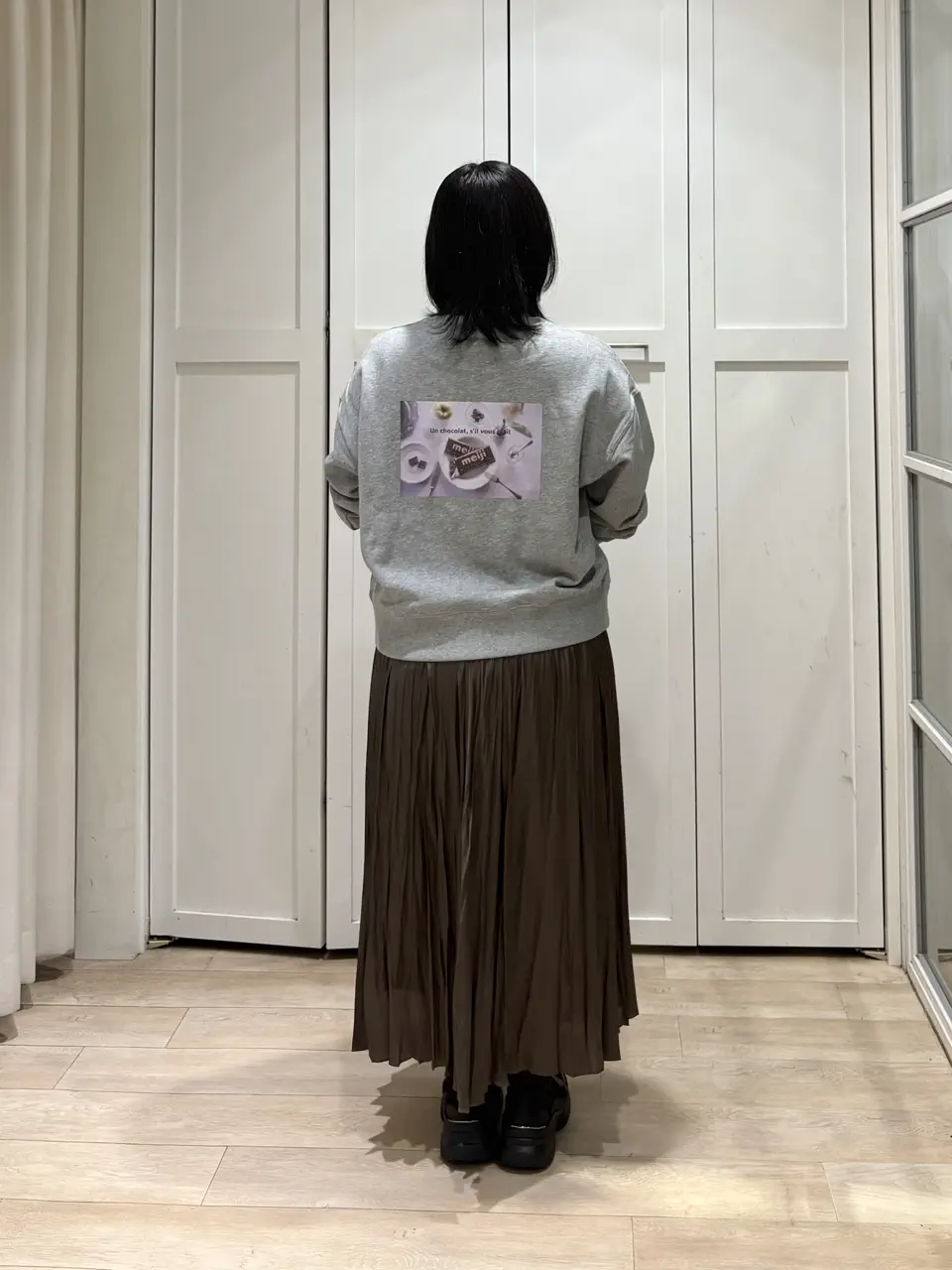 ONWARD CROSSET SELECT KATO コーディネート画像