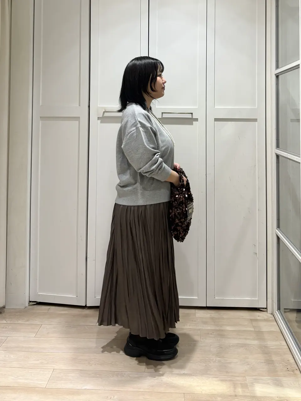 ONWARD CROSSET SELECT KATO コーディネート画像