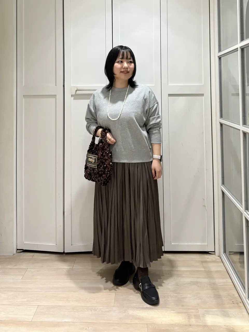 ONWARD CROSSET SELECT KATO コーディネート画像
