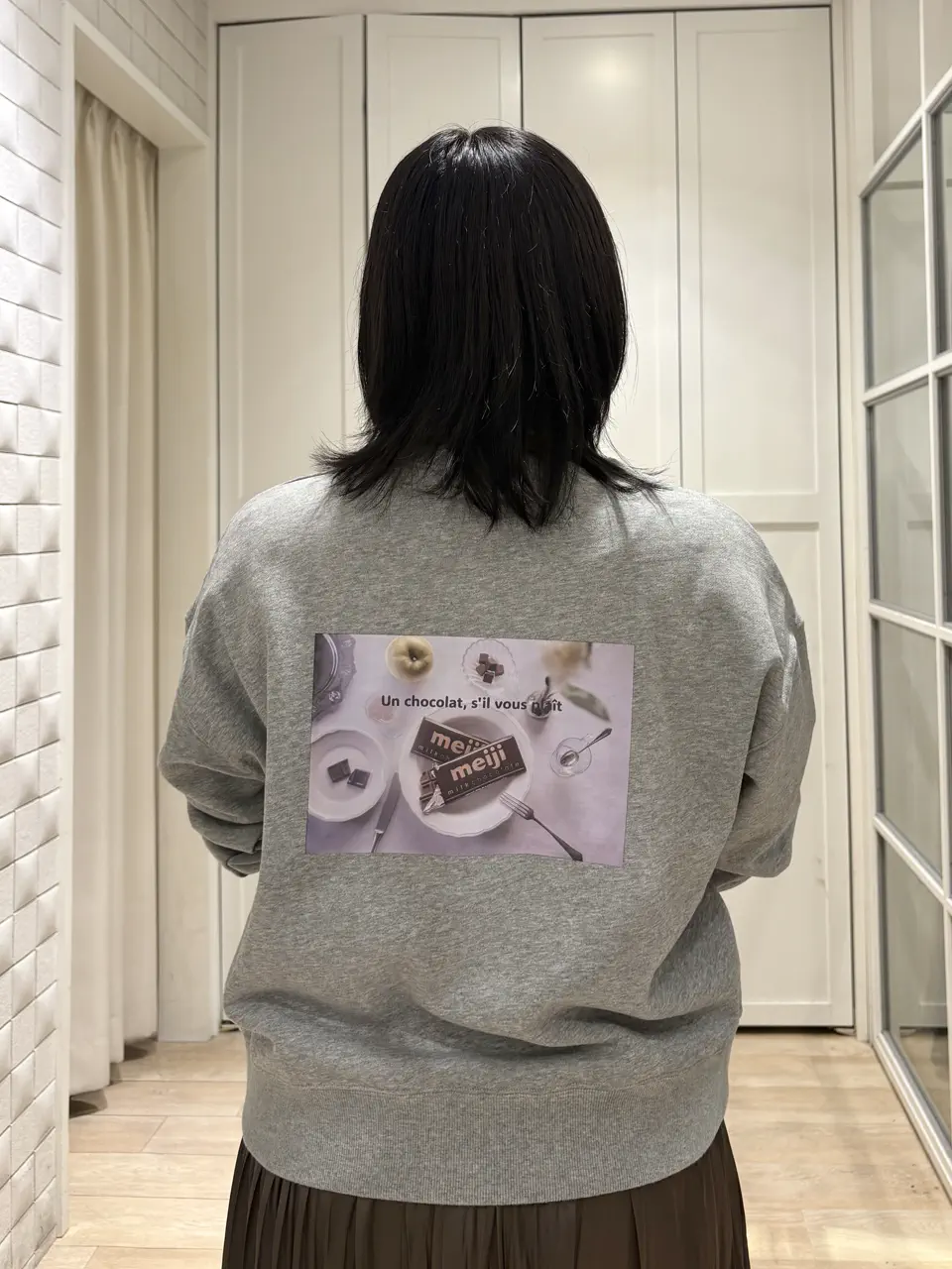 ONWARD CROSSET SELECT KATO コーディネート画像