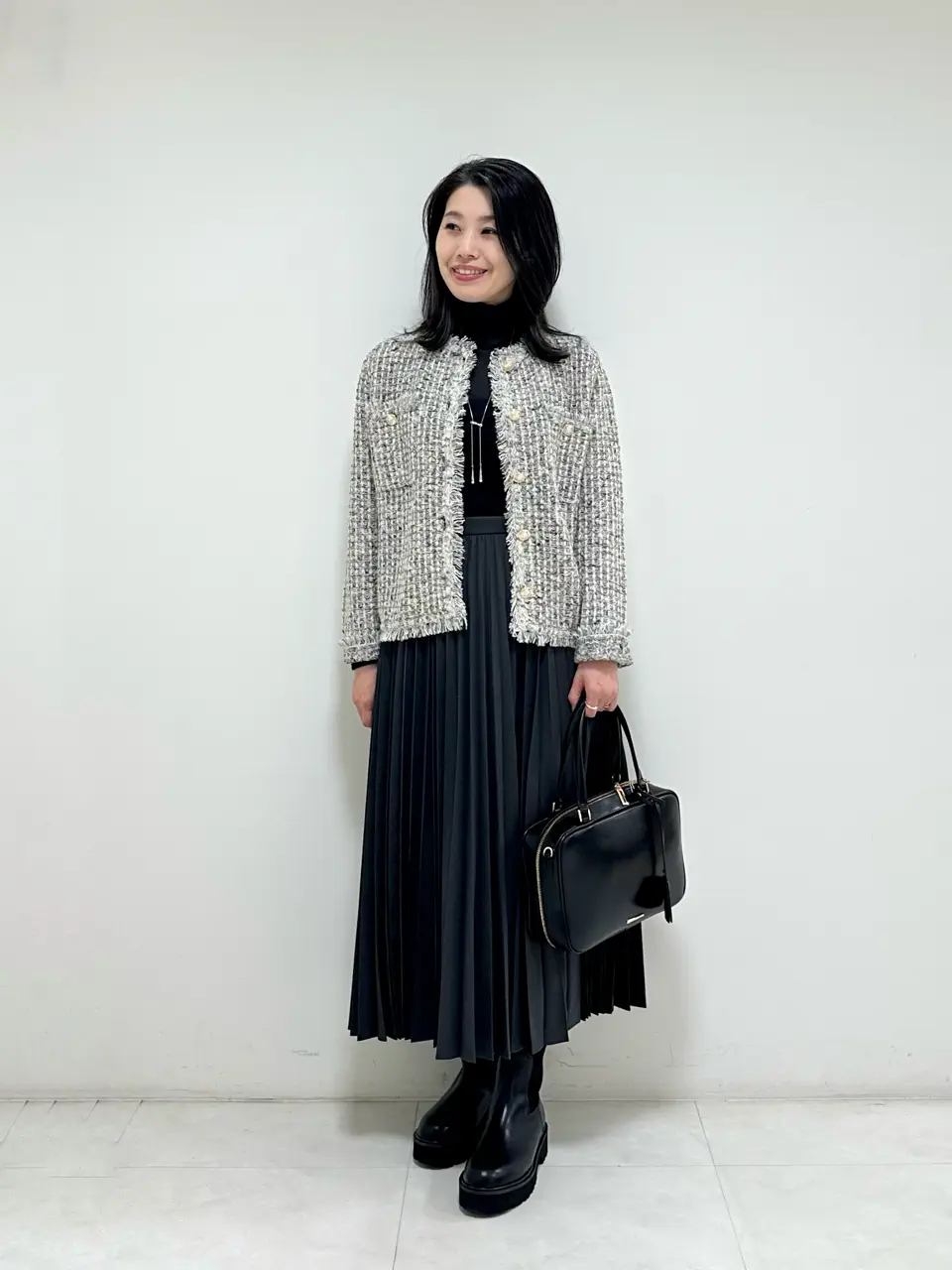 ONWARD CROSSET SELECT KATO コーディネート画像