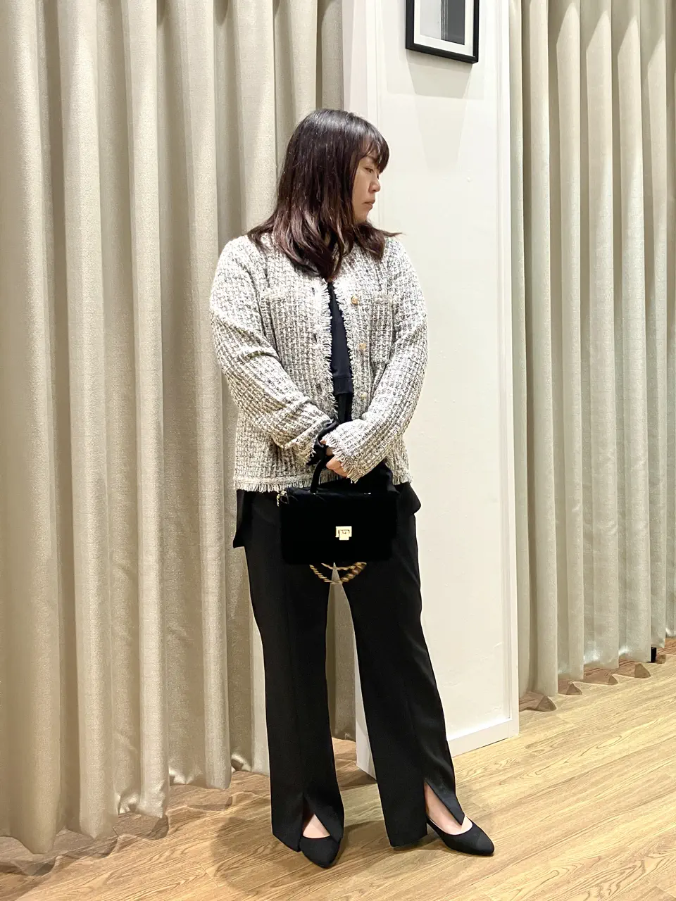 ONWARD CROSSET SELECT 伊藤 コーディネート画像