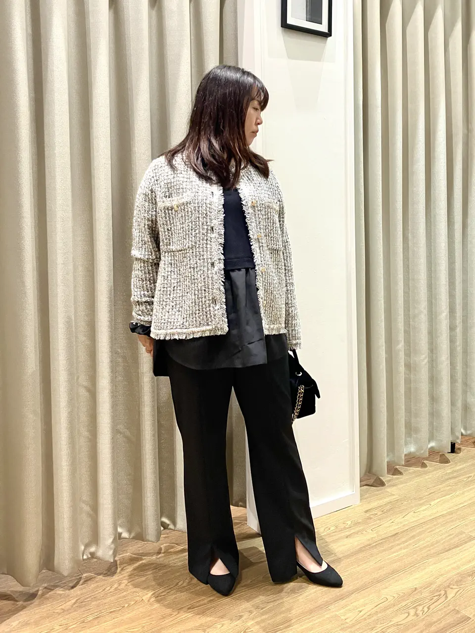 ONWARD CROSSET SELECT 伊藤 コーディネート画像