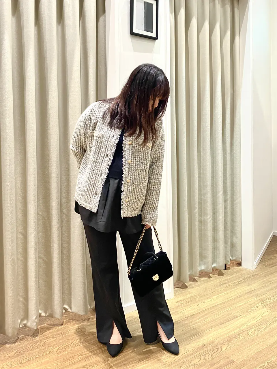ONWARD CROSSET SELECT 伊藤 コーディネート画像