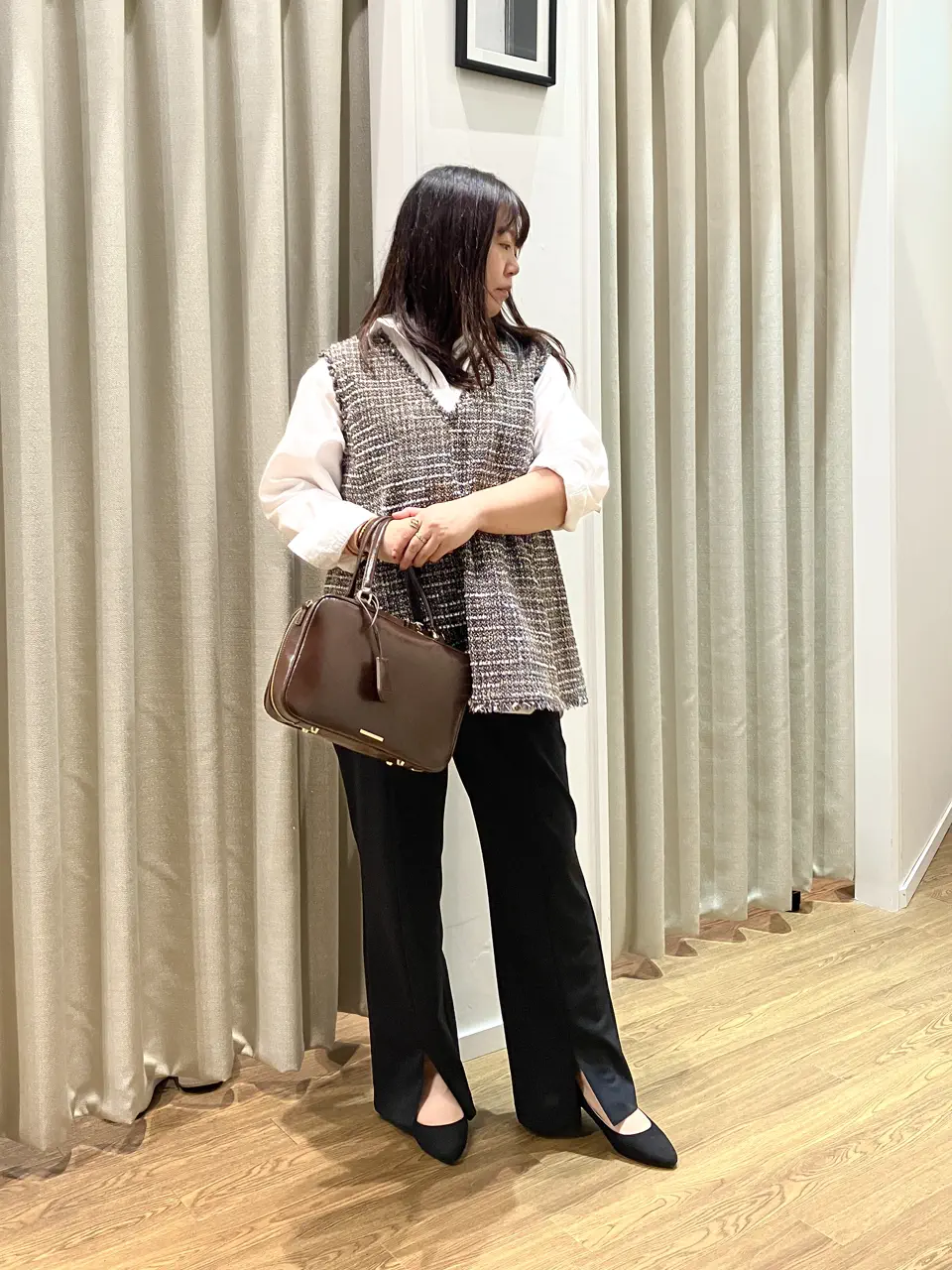 ONWARD CROSSET SELECT 伊藤 コーディネート画像