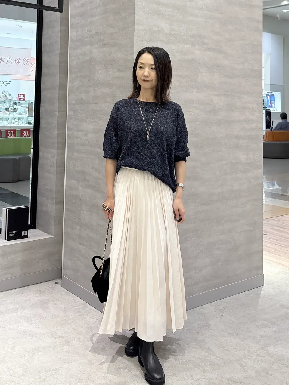  YOSHIDA コーディネート画像