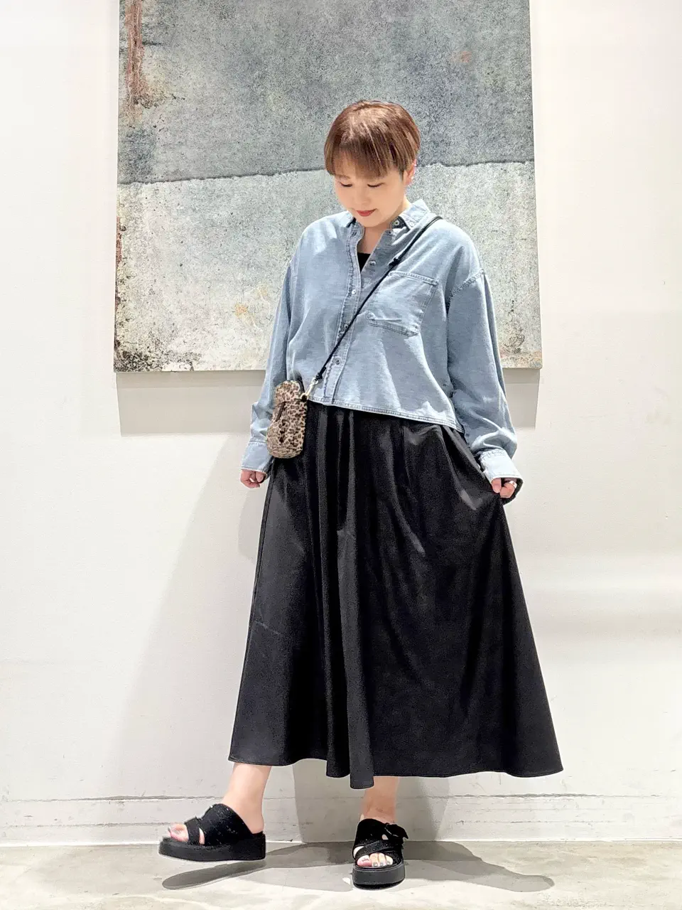 ONWARD CROSSET SELECT 千葉 コーディネート画像