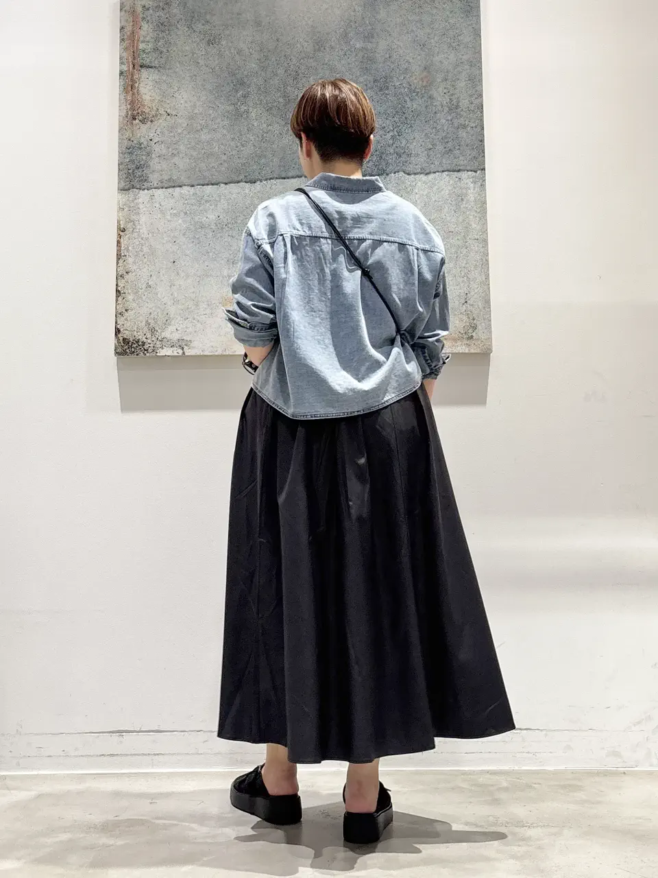 ONWARD CROSSET SELECT 千葉 コーディネート画像