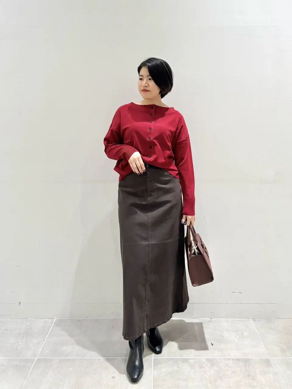 ONWARD CROSSET SELECT 花井 コーディネート画像